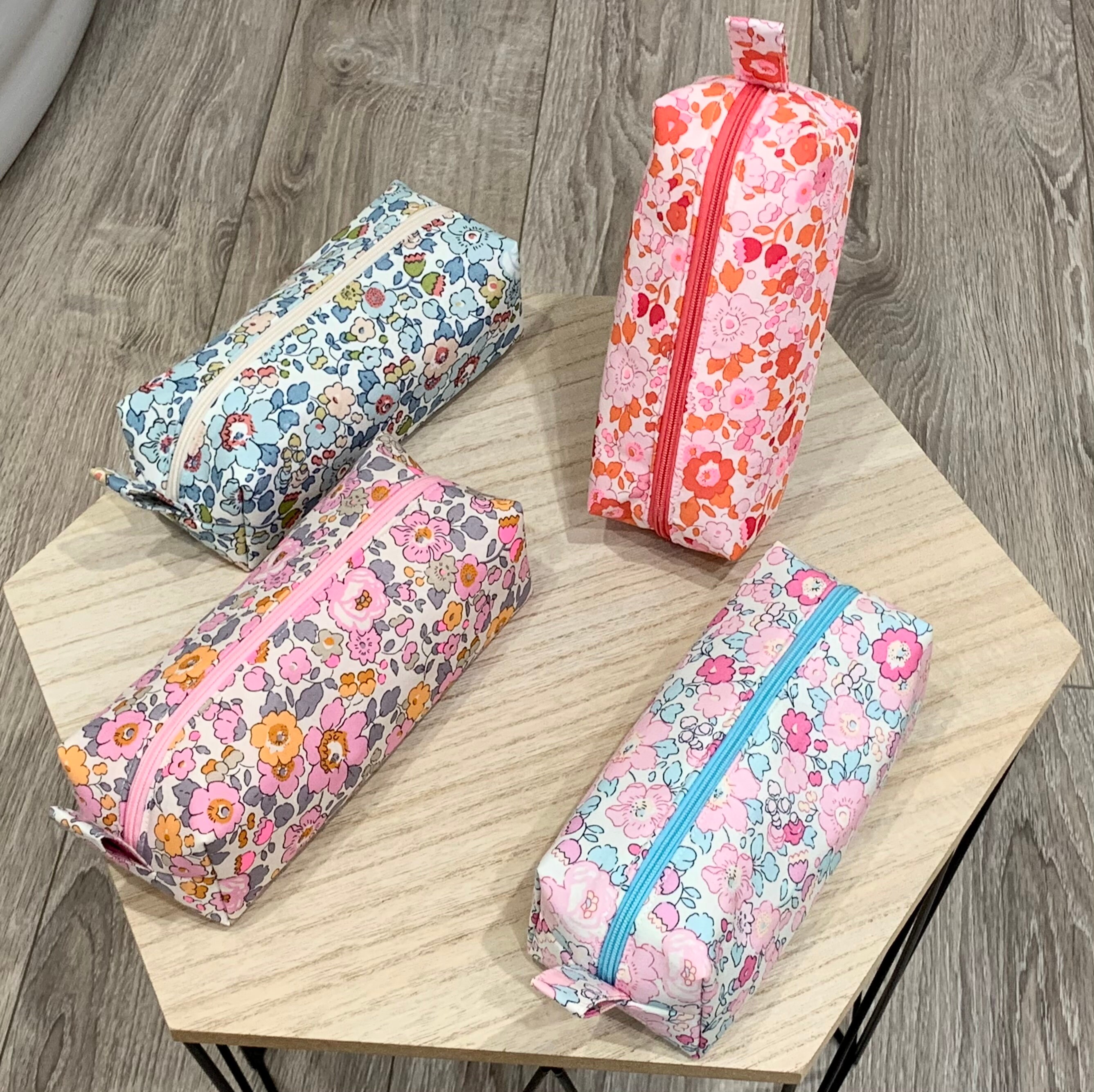 Trousse Liberty, Molletonnée, Petit Format, Liberty Rare Exclusif, Nouveautés