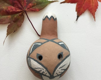 Clay Whistle Ocarina