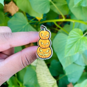 Pumpkin Shoe Charm | Spooky Croc Charm | Croc Charm | Halloween Croc Charm | Shoe Charm | Halloween | Spooky | October