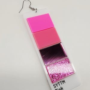 Paint Swatch Earrings afbeelding 11