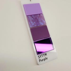 Paint Swatch Earrings afbeelding 10
