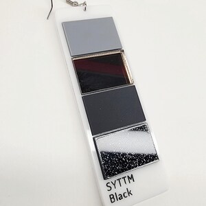 Paint Swatch Earrings afbeelding 13