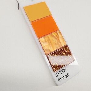 Paint Swatch Earrings afbeelding 6