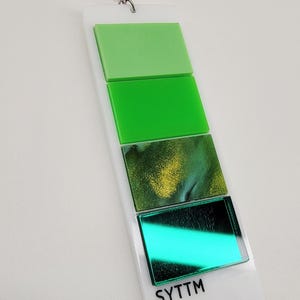Paint Swatch Earrings afbeelding 8