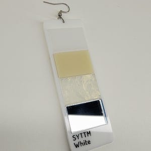 Paint Swatch Earrings afbeelding 12