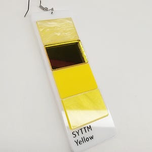 Paint Swatch Earrings afbeelding 7
