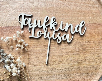 Cake topper baptism, baptism gift, baptism, cake topper baptism, cake topper personalized with name, baptism decoration, table decoration