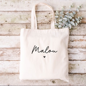 Kindertasche Tiere, Stofftasche personalisiert, Stoffbeutel Kindergarten, Stoffbeutel mit Namen, Kitakind Schulkind, Wecheslwäsche
