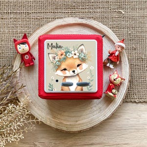 Pegatina personalizada para Toniebox, lámina individual para Toniebox, pegatina para Toniebox, pegatina con nombre para Toniebox, pegatina con nombre para Toniebox