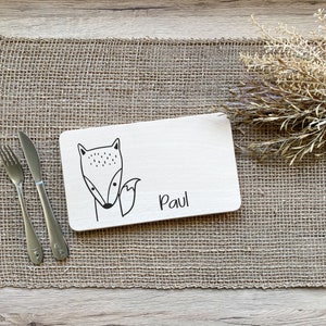 Breakfast board children, Wooden board with engraving, Snack board personalized, Baby gift, Personalized gift, Boards with engraving