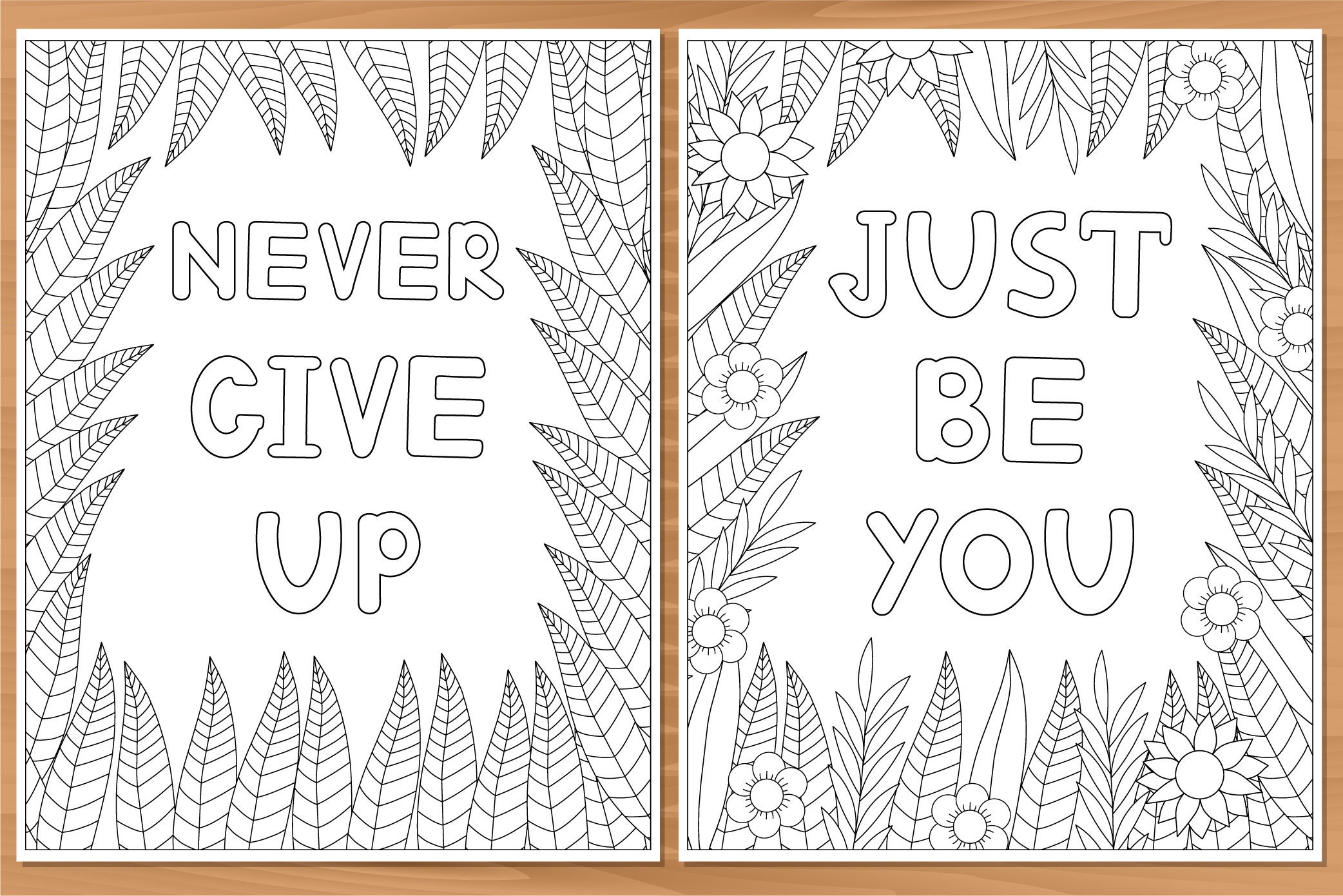 Affirmations Coloring Pages, Affirmation Coloring, Printable Quotes ...
