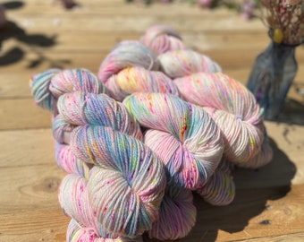 hand dyed aran yarn uk