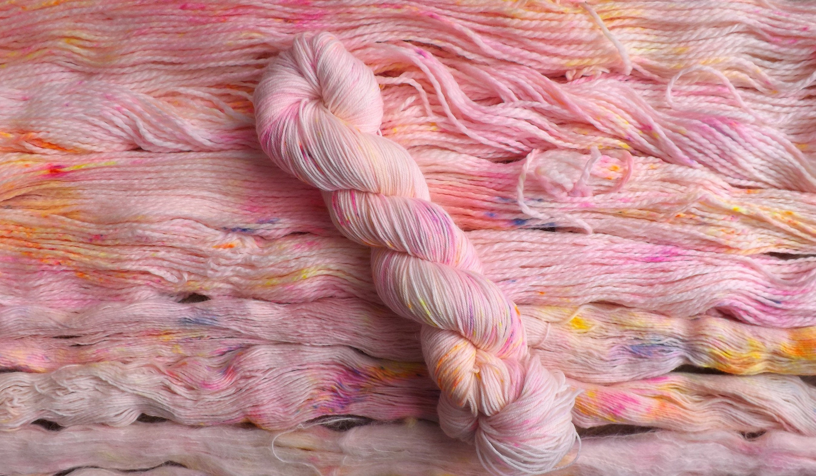 hand dyed aran yarn uk