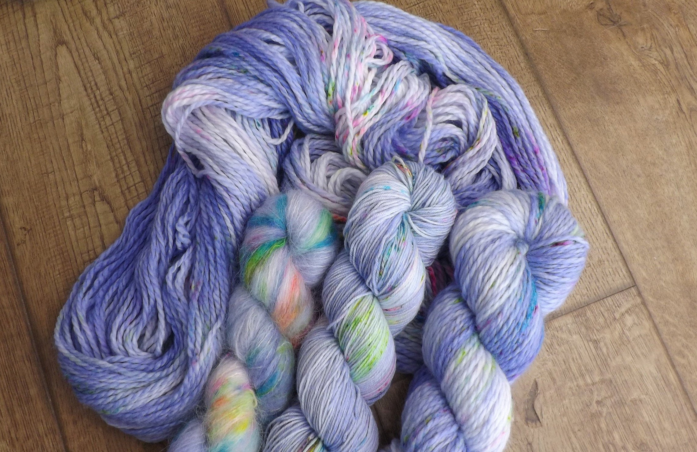 hand dyed aran yarn uk