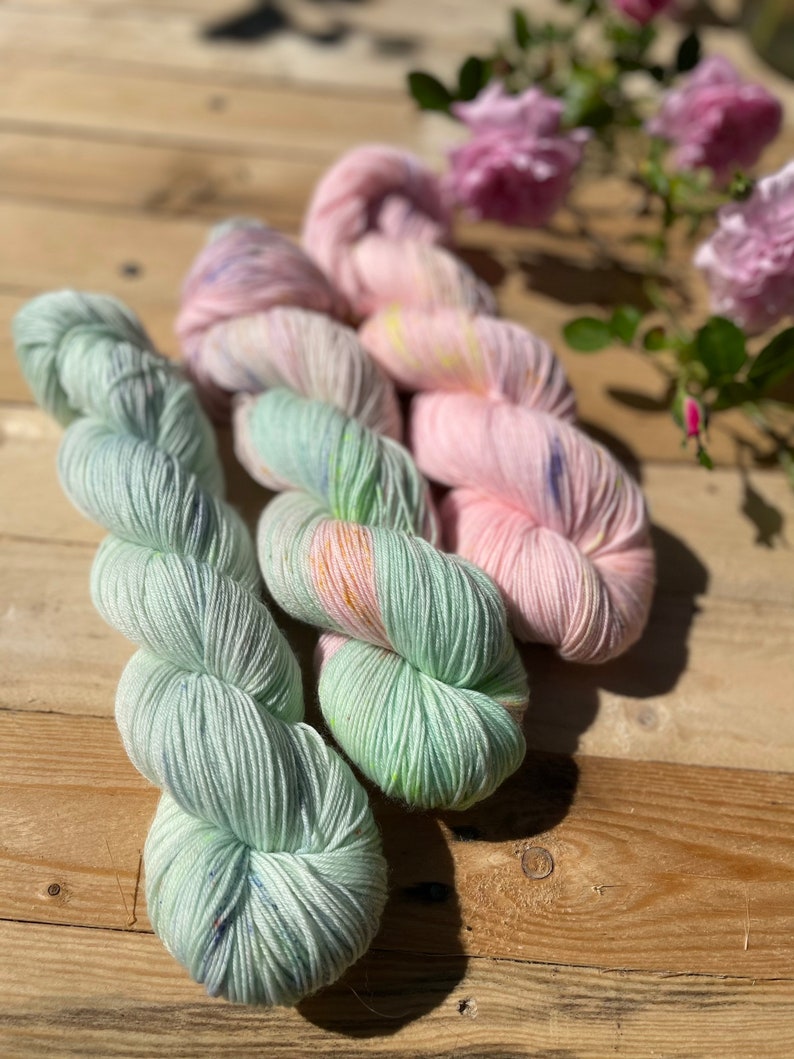 great discounts + free shipping Dried Flowers Yarn Fade