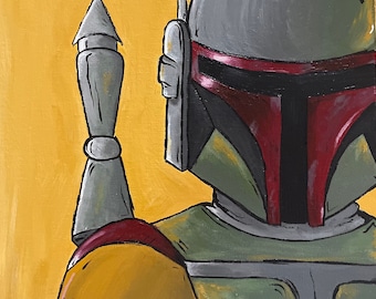 Pintura de Boba Fett
