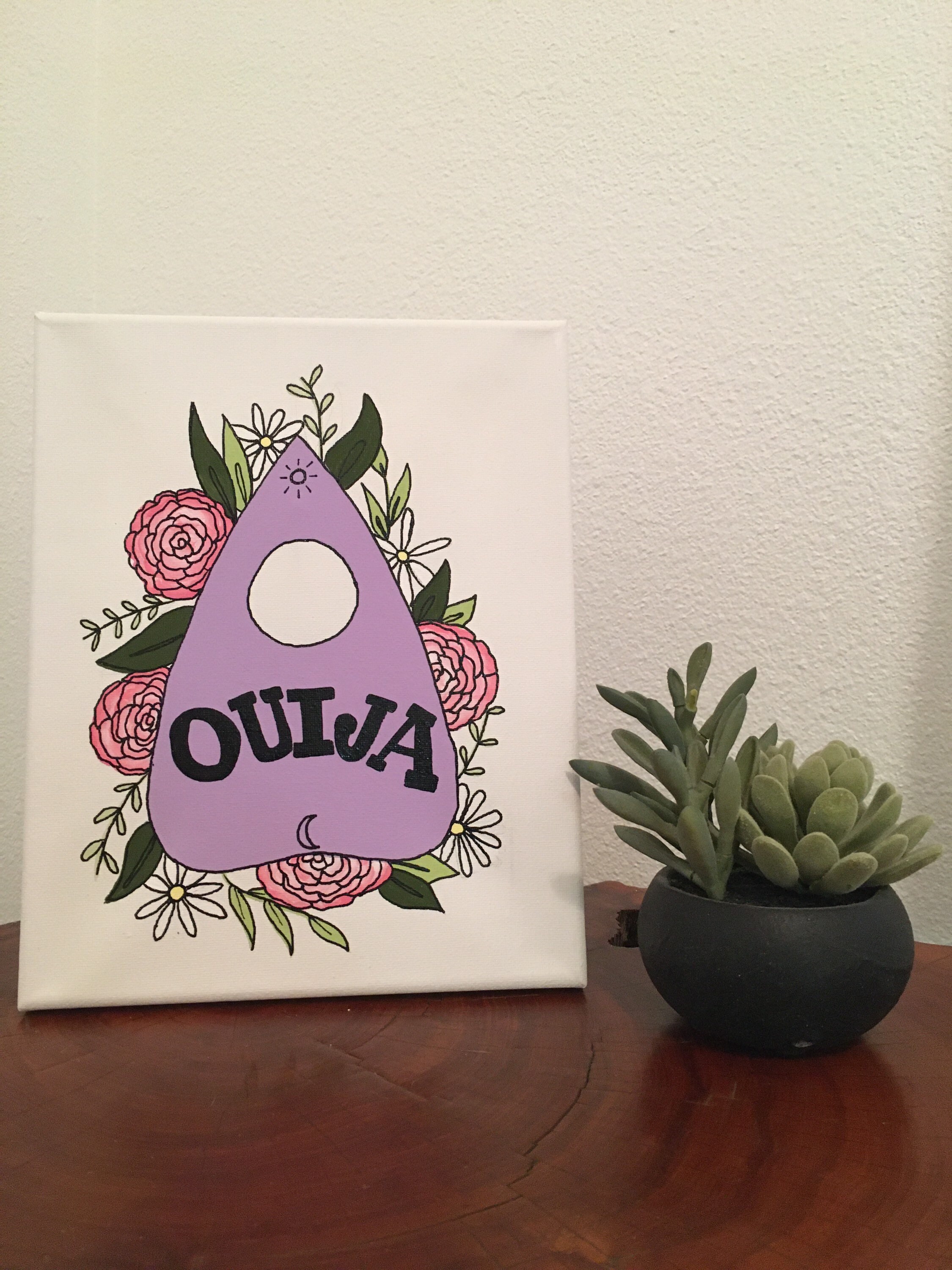 Pastel Planchette