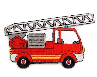 Aufbügler Feuerwehrauto
