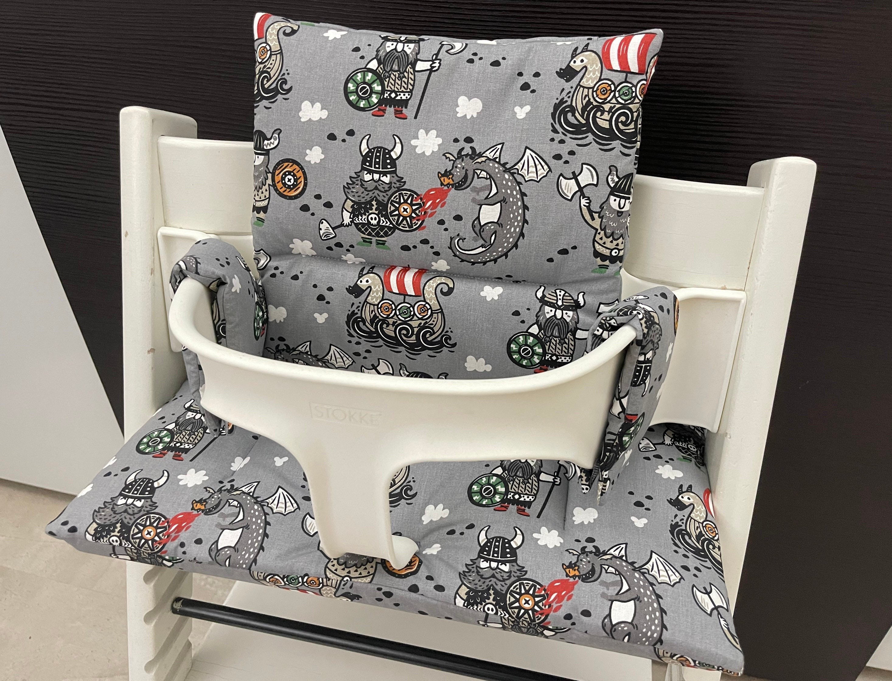 cushion stokke High Chair Cushion Stokke Tripp Trapp No.02  Minicoton