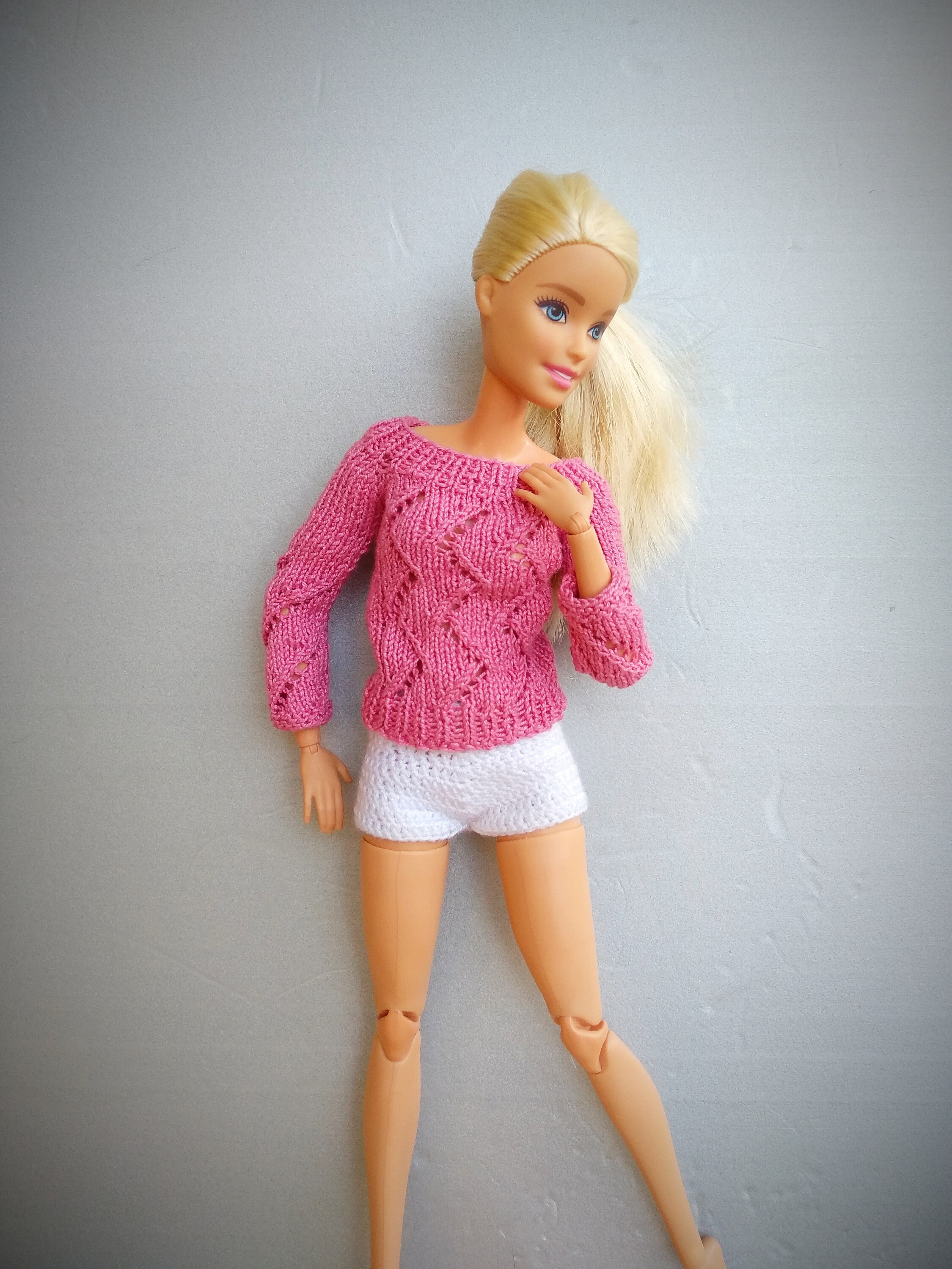 sweater barbie