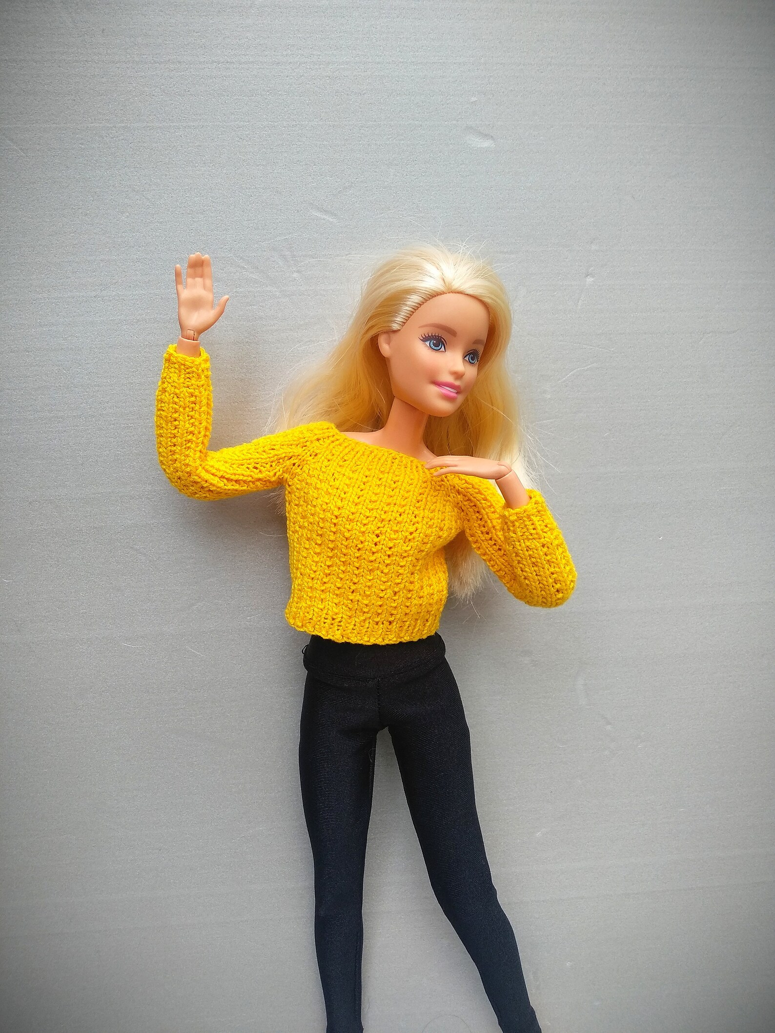 Barbie sweater Barbie clothes Barbie fashion Barbie | Etsy