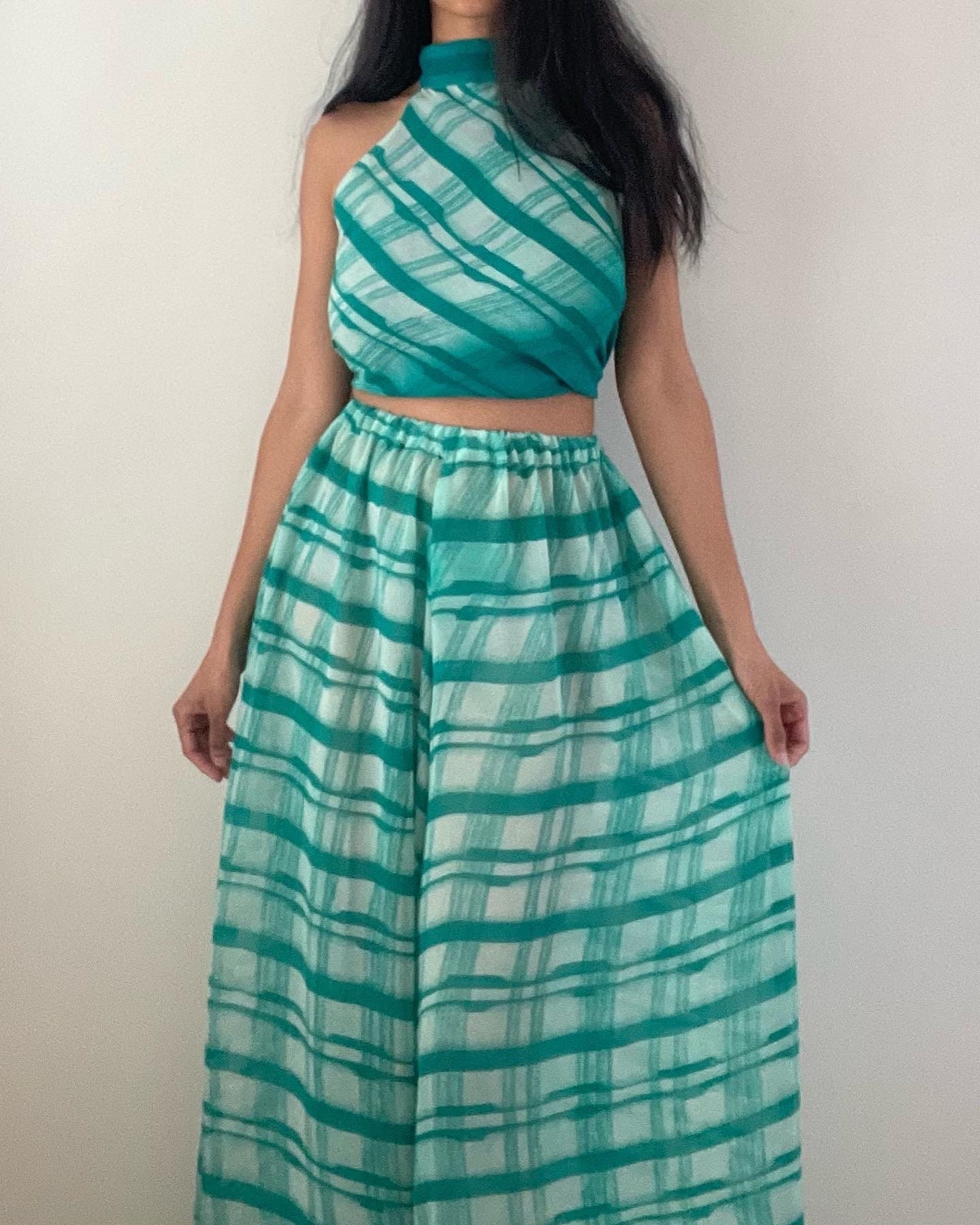 Serenity Satin Silk Co-ord Set main image 0