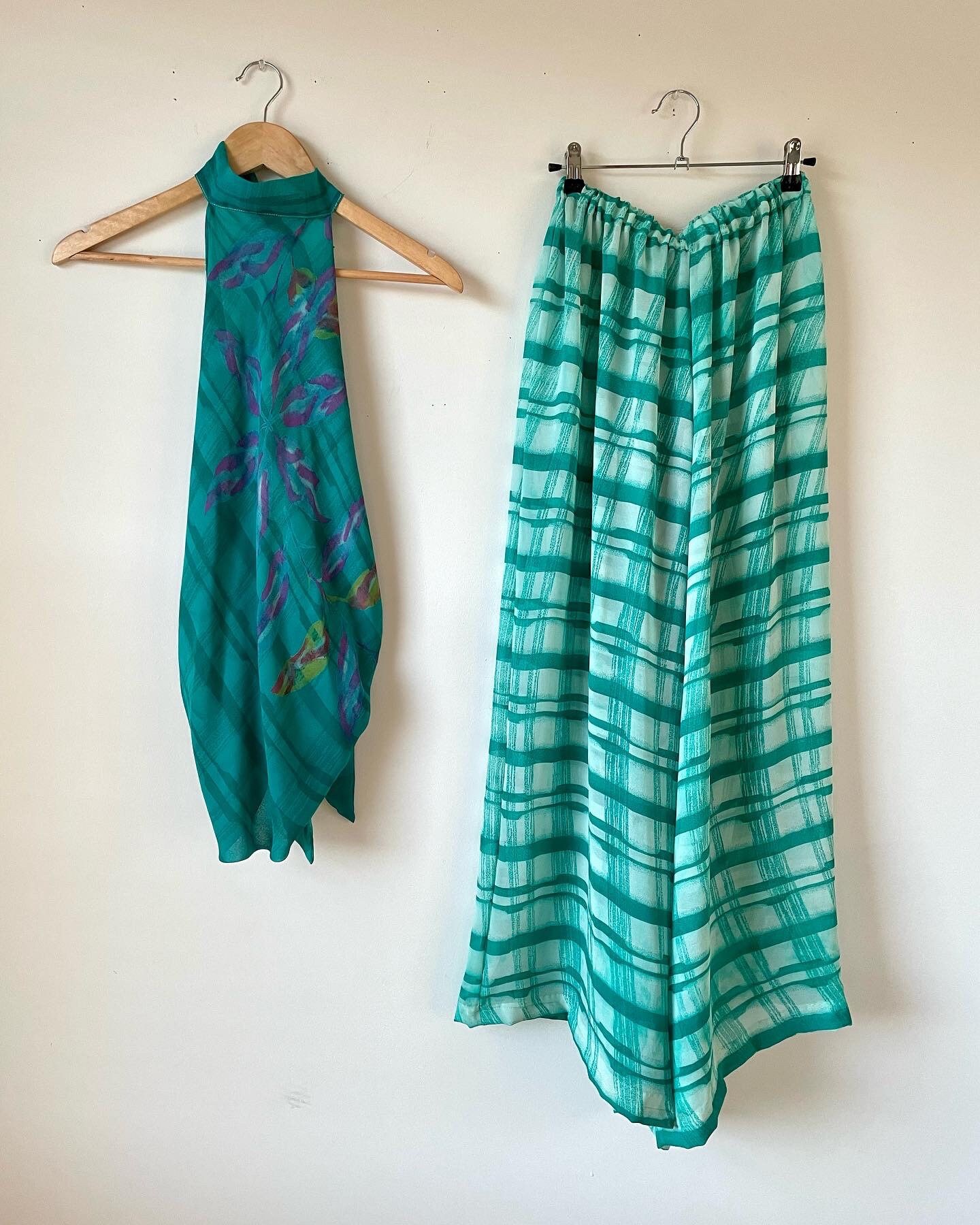 2-Piece Rayon-Silk Set