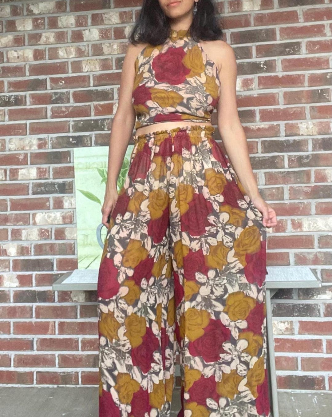 Silas Set in Floral Multi