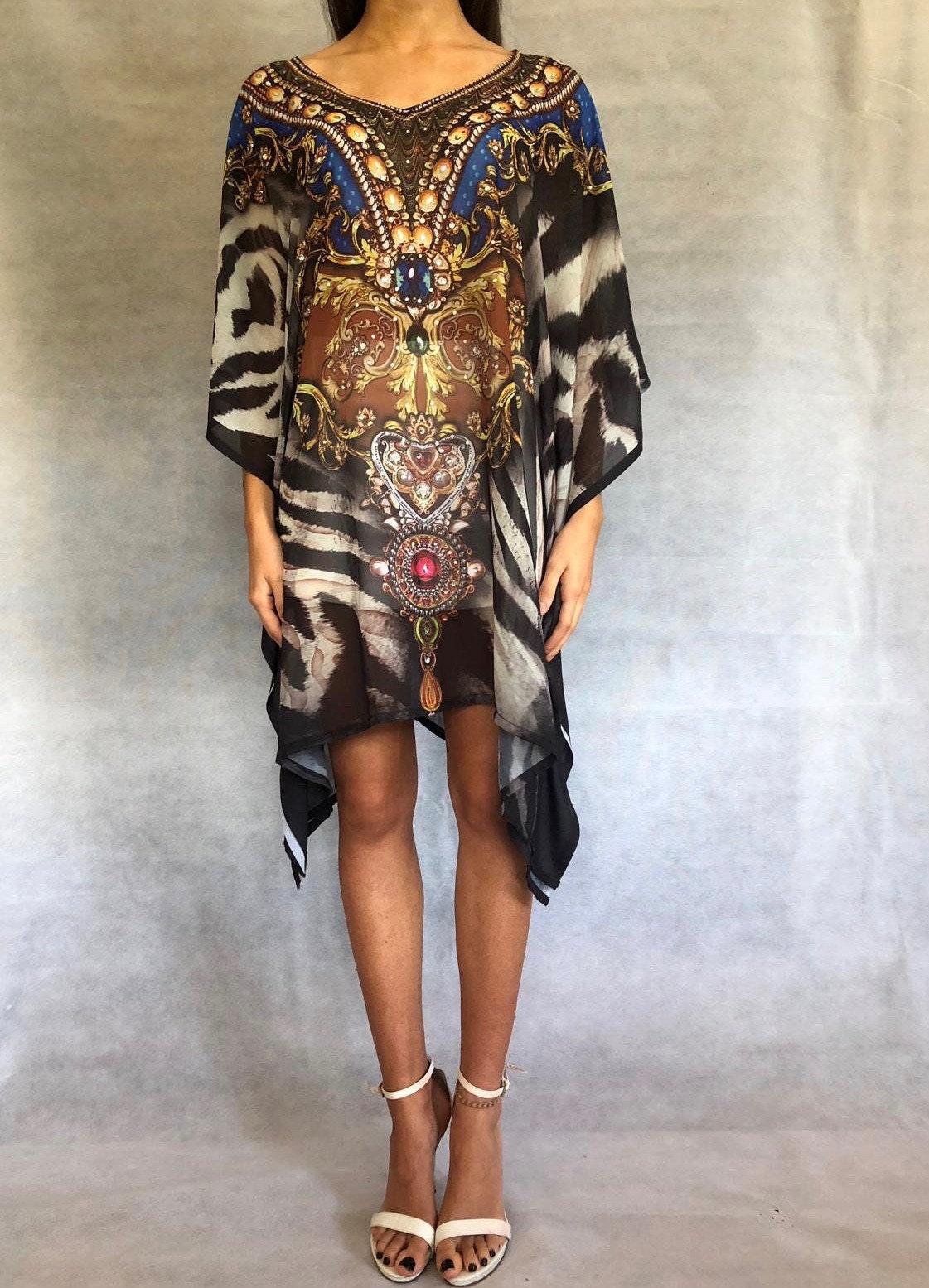 kaftan versace