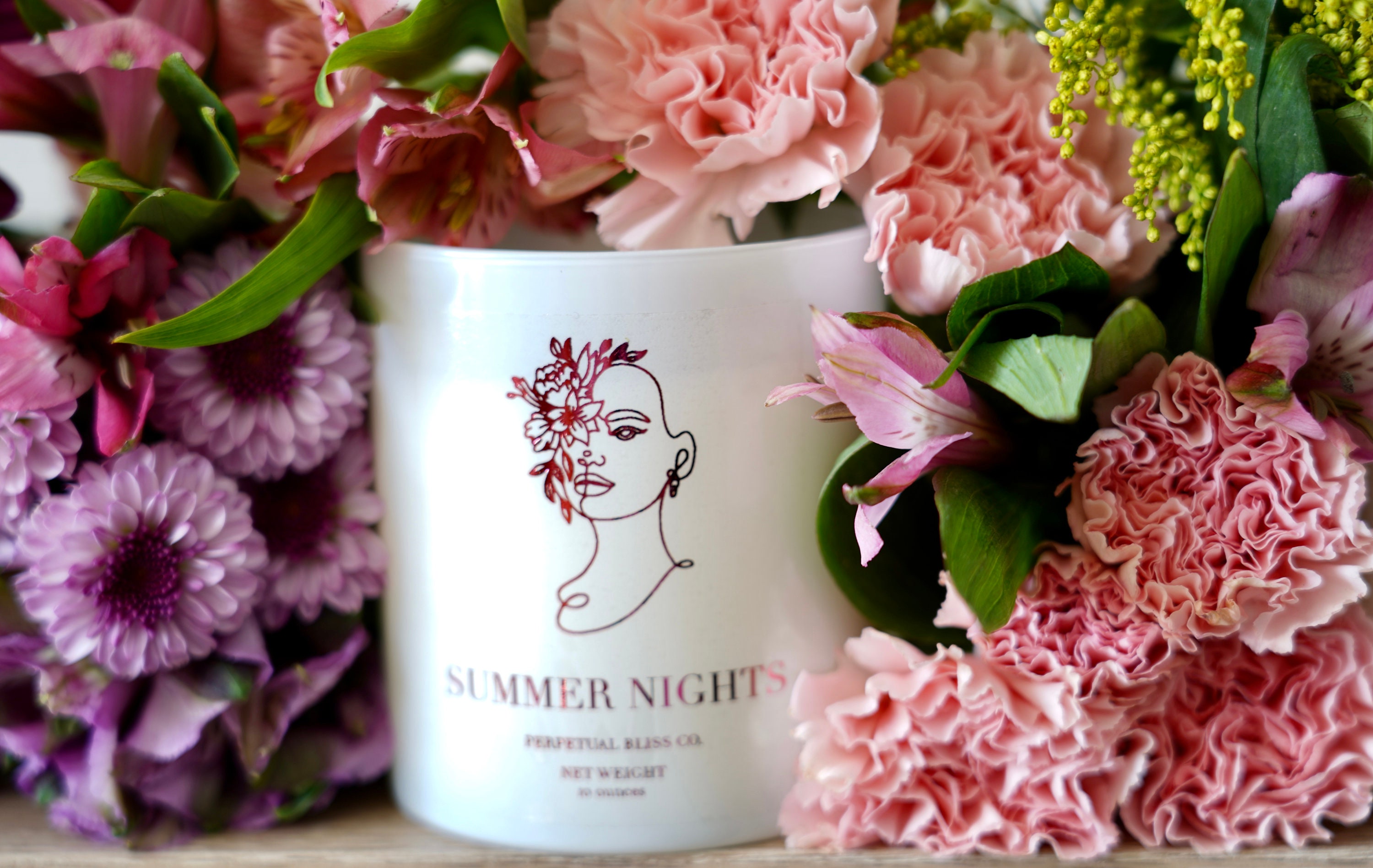 Bougie Parfumée de Nuits d'été