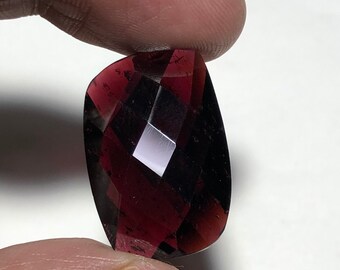 birthstone of January garnet 11.95 carats,15X15X6mm, red garnet for high quality jewelry natural garnet loose stone cabochon
