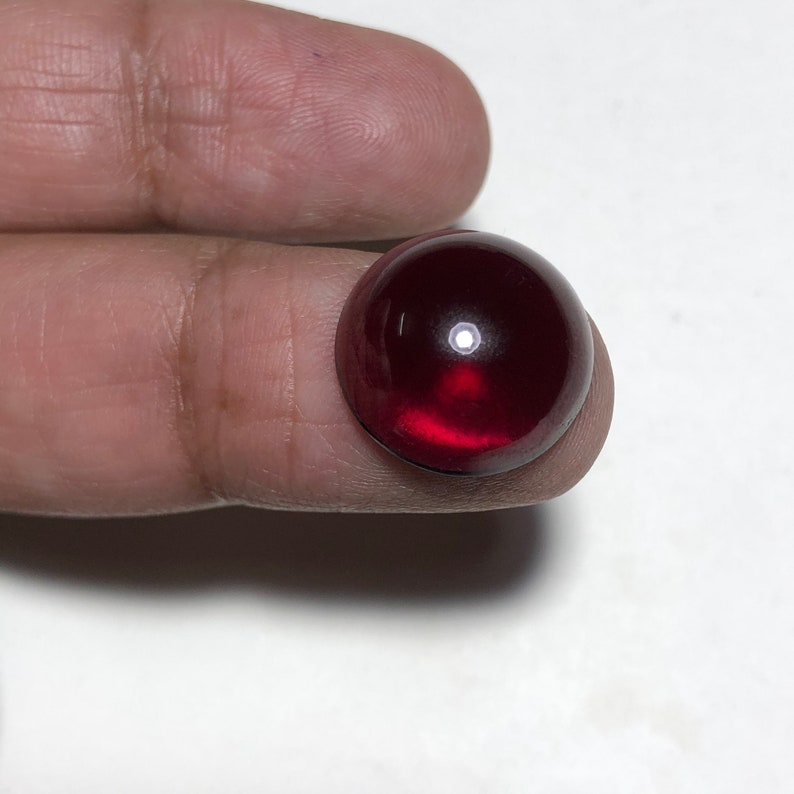 birthstone of January garnet 11.95 carats,15X15X6mm, red garnet for high quality jewelry natural garnet loose stone cabochon