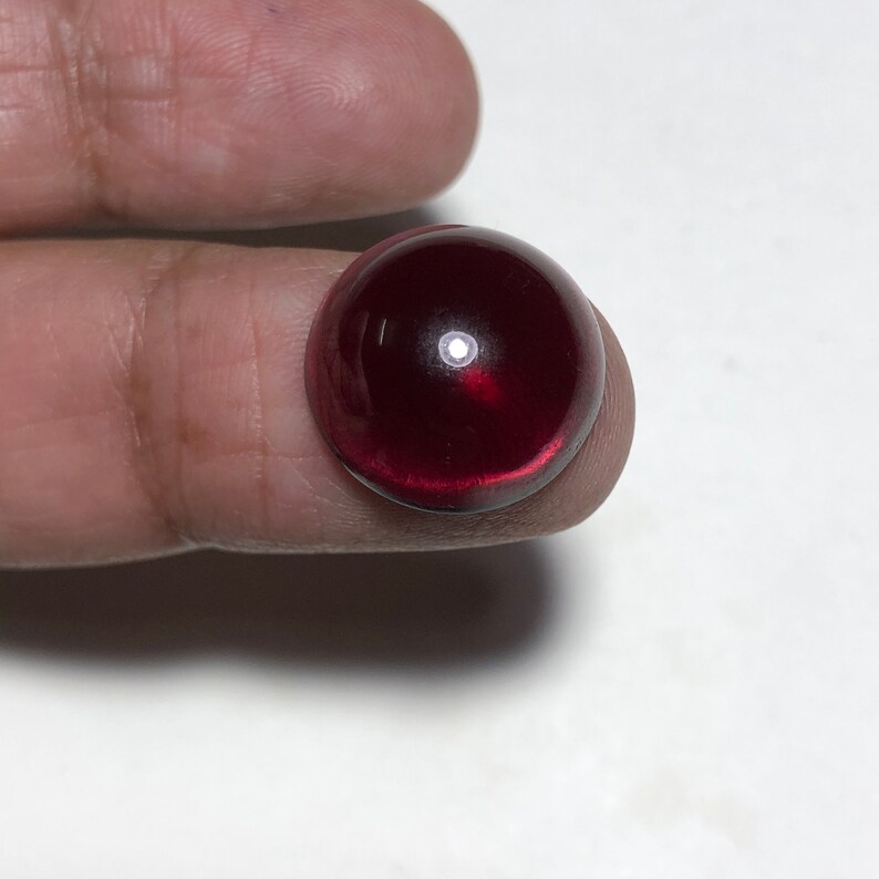 birthstone of January garnet 11.95 carats,15X15X6mm, red garnet for high quality jewelry natural garnet loose stone cabochon