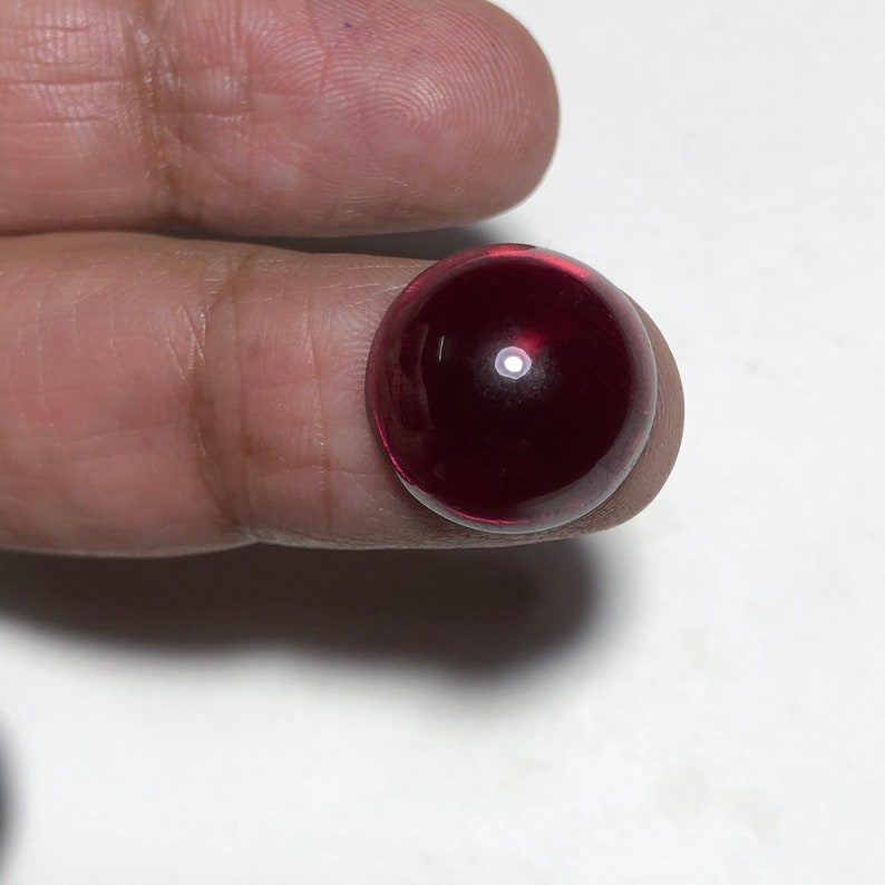 birthstone of January garnet 11.95 carats,15X15X6mm, red garnet for high quality jewelry natural garnet loose stone cabochon