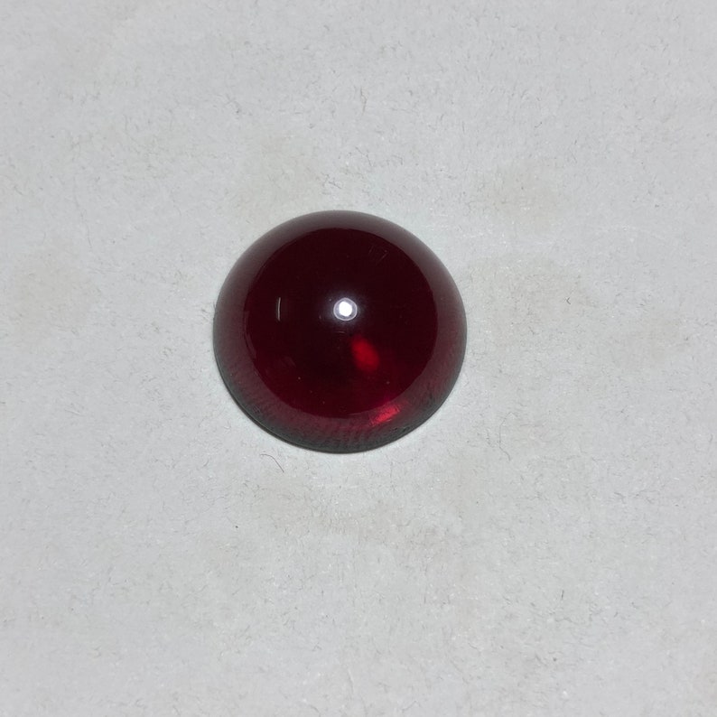 birthstone of January garnet 11.95 carats,15X15X6mm, red garnet for high quality jewelry natural garnet loose stone cabochon