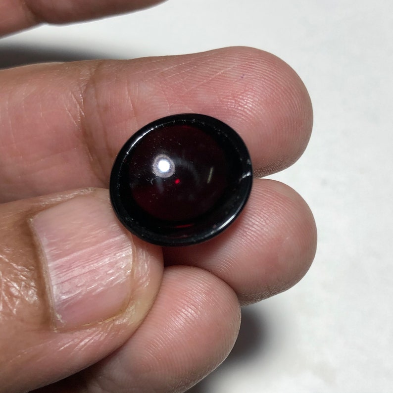 birthstone of January garnet 11.95 carats,15X15X6mm, red garnet for high quality jewelry natural garnet loose stone cabochon