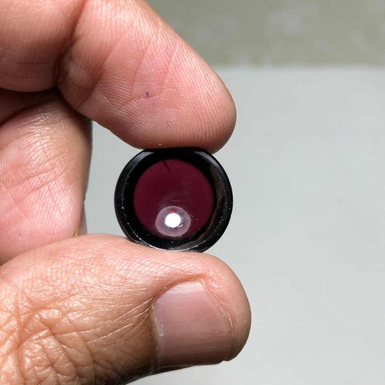 birthstone of January garnet 11.95 carats,15X15X6mm, red garnet for high quality jewelry natural garnet loose stone cabochon