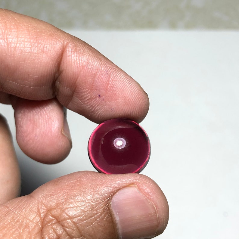birthstone of January garnet 11.95 carats,15X15X6mm, red garnet for high quality jewelry natural garnet loose stone cabochon