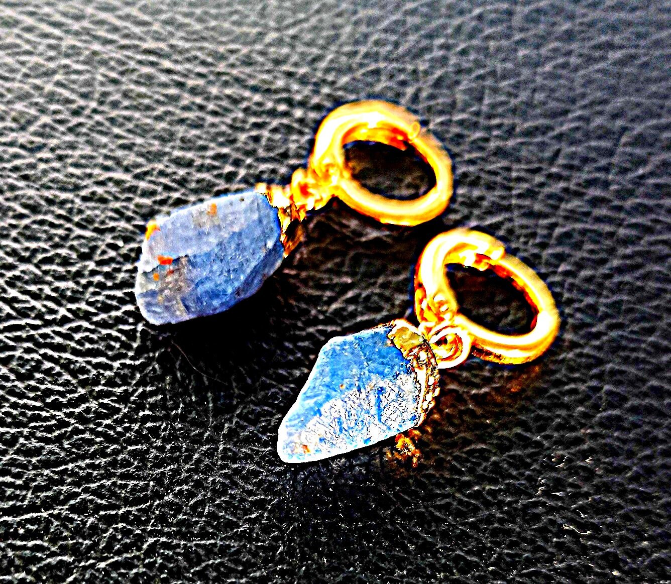 UNICRAFTALE 18K Vergoldete Huggie Creolen - 8 Paar Edelstahl-Ohrringe In 2 Größen