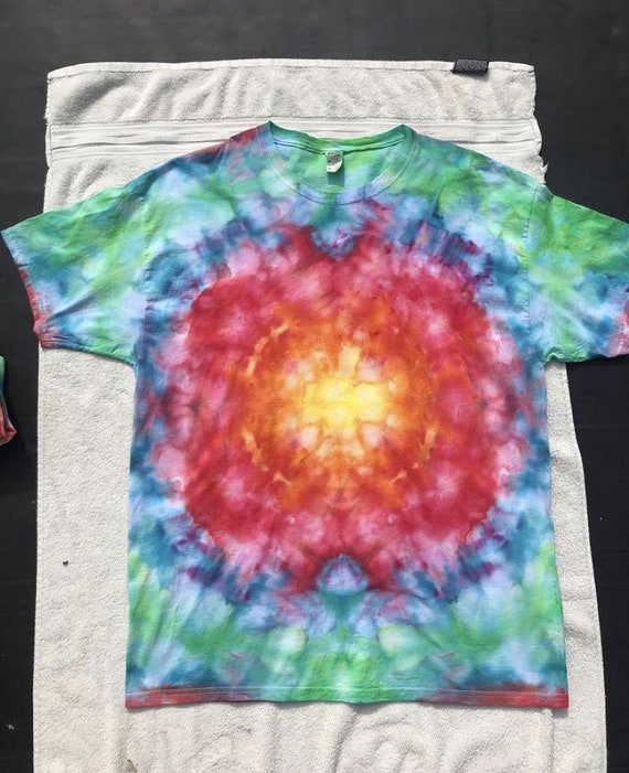 Starburst Tie Dye Etsy