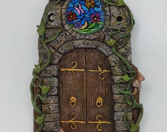 Handmade Fairy Door Decoration