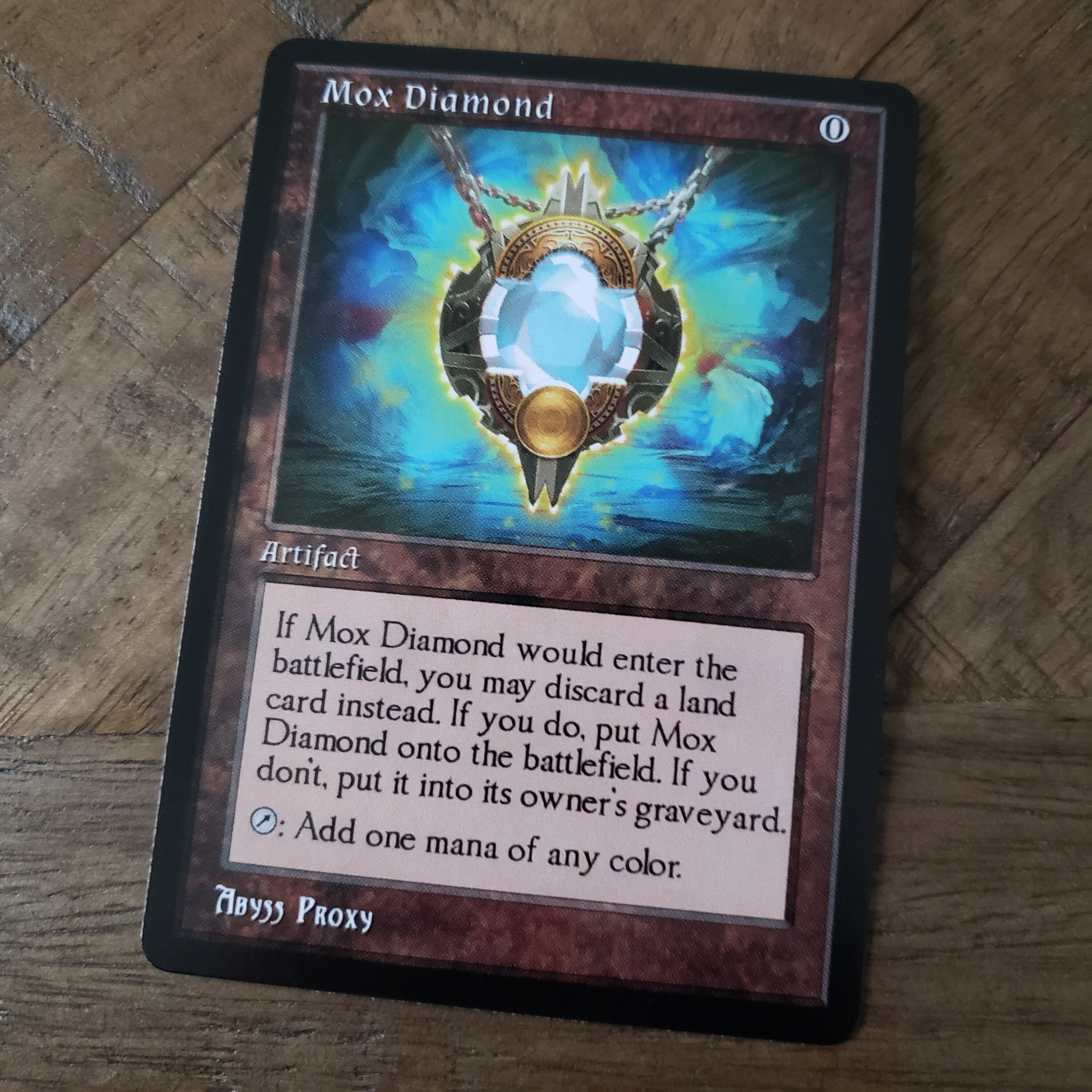 Mox Diamond for sale Only 4 left at 75