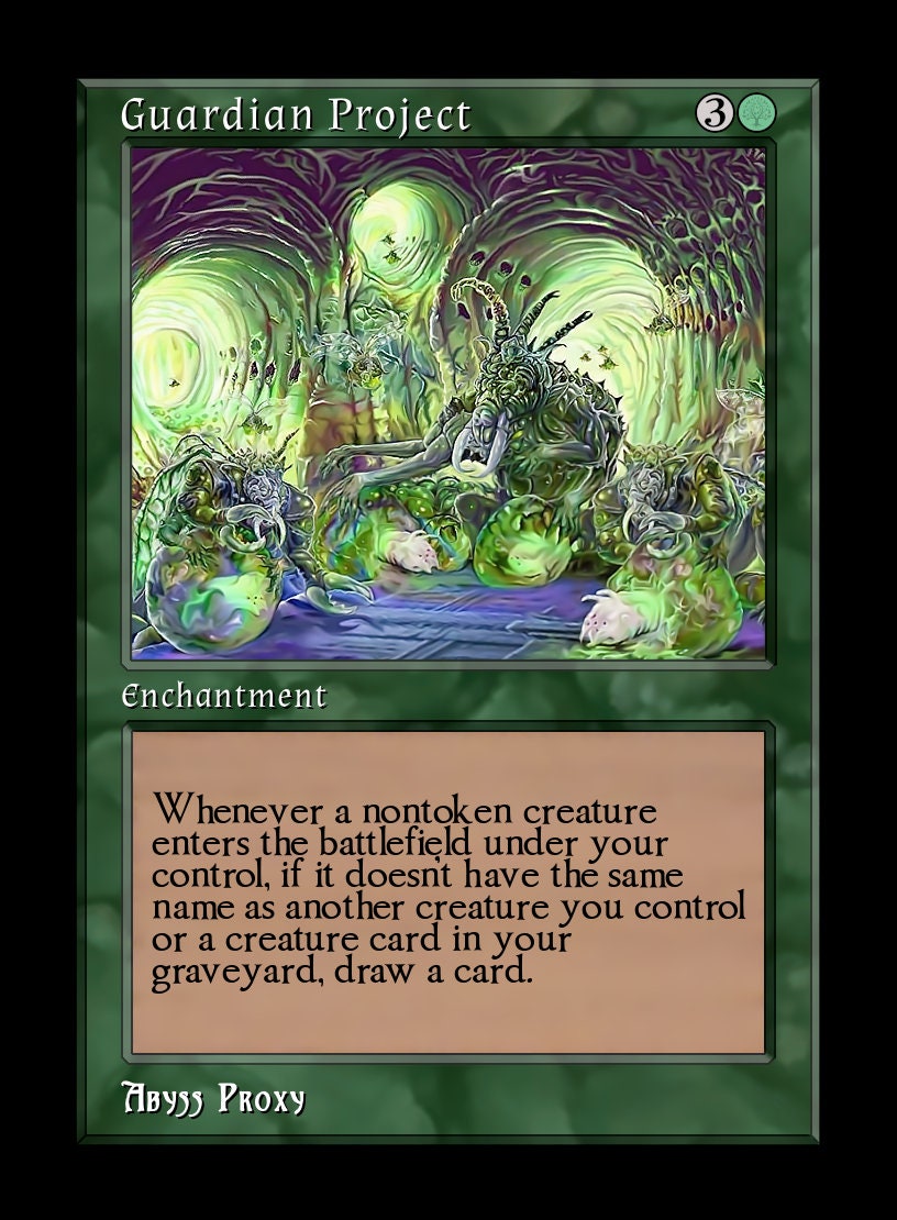 Guardian Project A Etsy