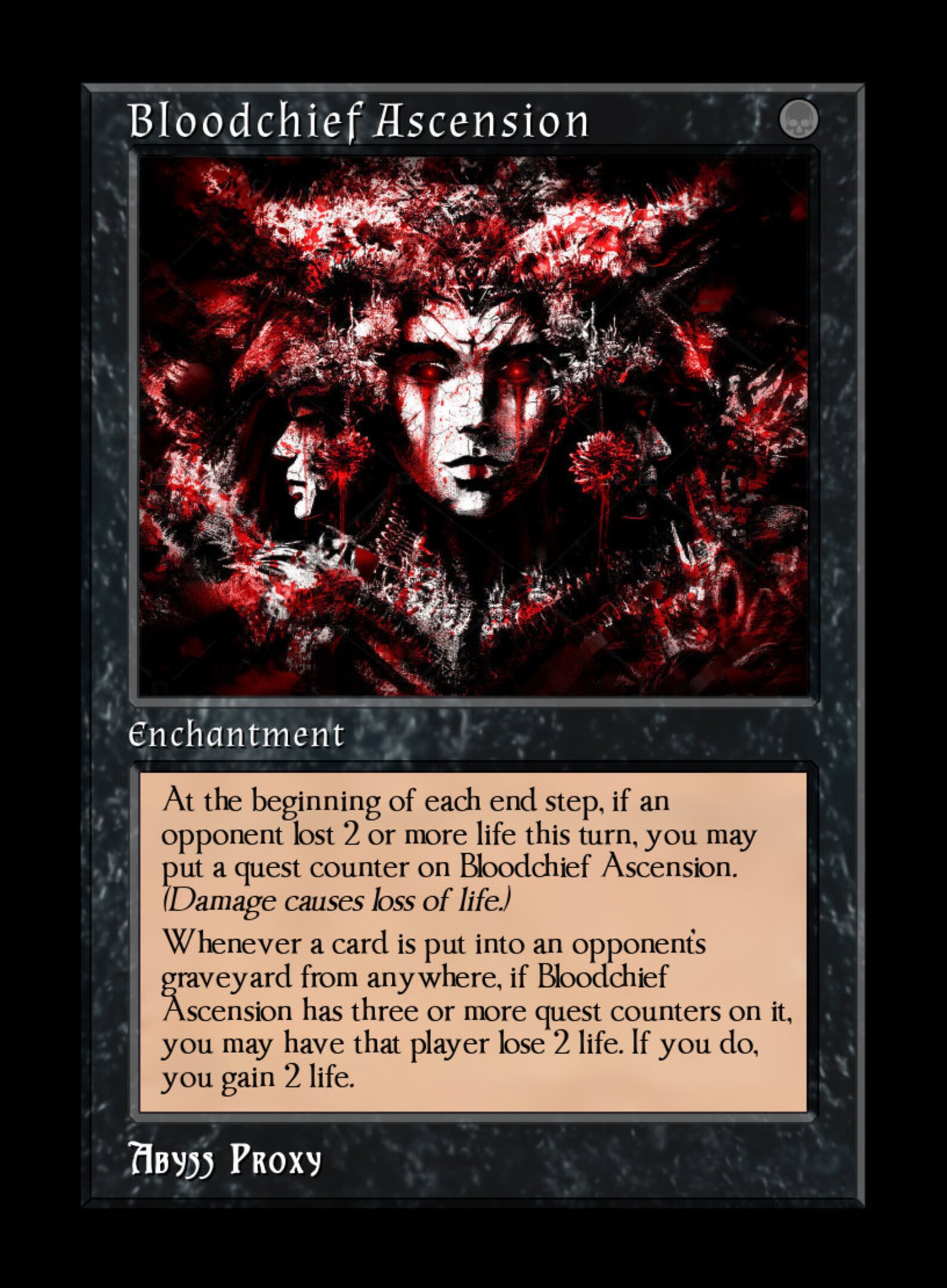 mtg bloodchief ascension mtg bloodchief ascension