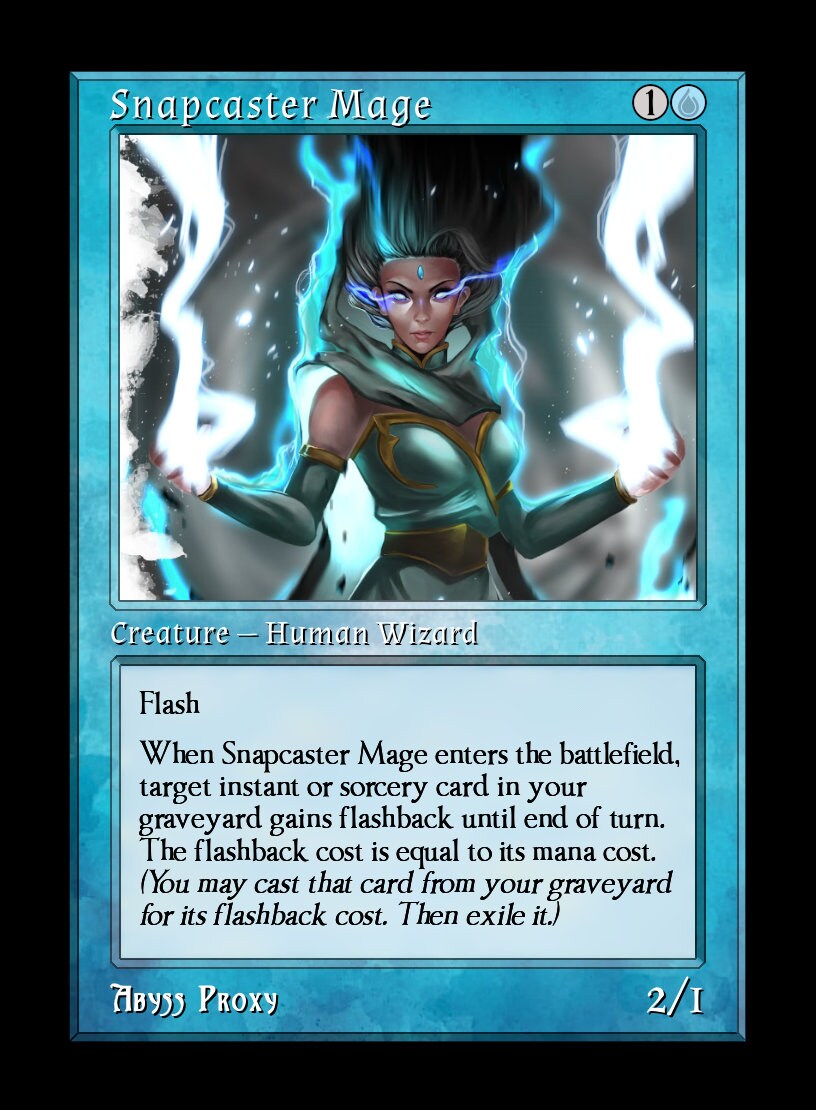 Snapcaster Mage (Topper) [Ultimate Masters Box Topper]
