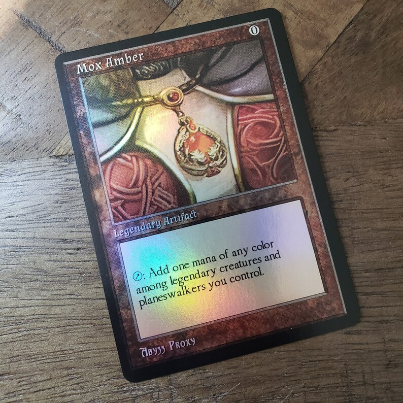 Mox Amber #A
