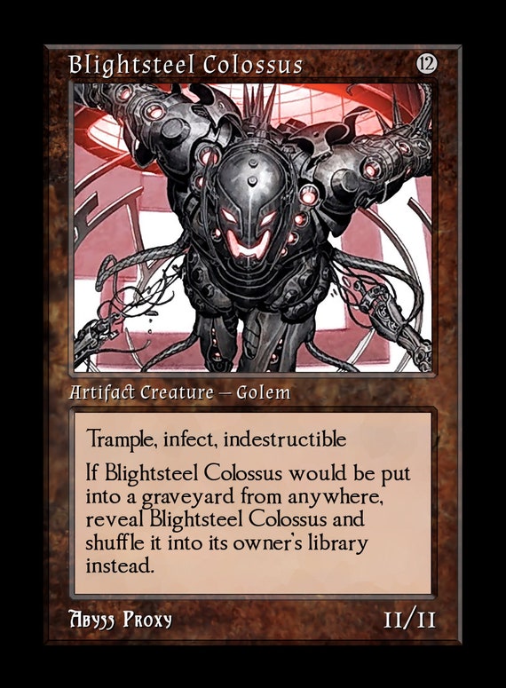 blightsteel colossus blightsteel colossus