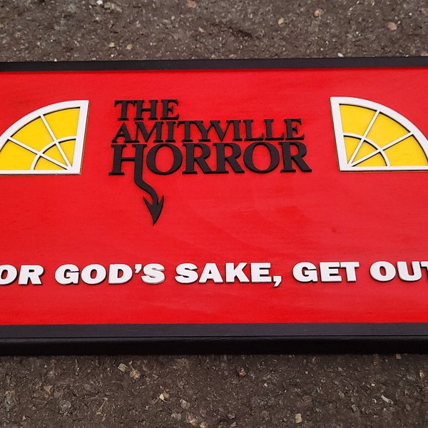 The Amityville Horror ('79) - Horror Sign