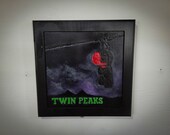 Twin Peaks Stoplight - Wall Plaque
