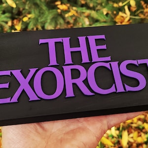 The Exorcist '73 - Horror Sign